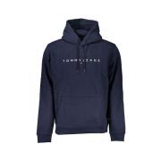 Sweater Tommy Hilfiger Tommy Jeans Essential Logo Hoodie marineblauw