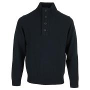 Trui Barbour Essential Patch Half Zip Knited Jumper