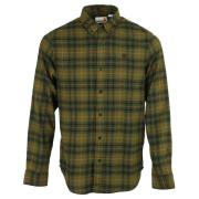 Overhemd Lange Mouw Timberland Solucell Plaid Shirt