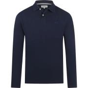 T-shirt Mcgregor Long Sleeve Poloshirt Navy