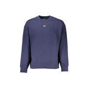 Sweater Tommy Hilfiger Tommy Jeans Classic Logo Crew Sweatshirt Navy