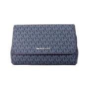 Handtas MICHAEL Michael Kors Jet Set Travel Crossbody Tas Navy