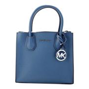 Handtas MICHAEL Michael Kors Jet Set Travel Grote Draagtas in Blauw