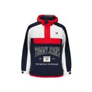 Trainingsjack Tommy Hilfiger Tommy Jeans Anorak Jas voor Heren - Navy