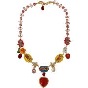 Ketting D&amp;G Veelkleurig Emaille Bedel Ketting