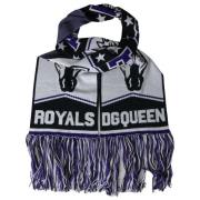 Sjaal D&amp;G Royals DGQueen Sjaal - Zwart/Wit/Paars