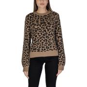 Trui Jacqueline De Yong JDYLORRAINE ANIMAL L/S PULLOVER KNT 15292890