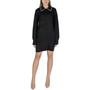 Korte Jurk Jacqueline De Yong JDYAUBRAY LIFE L/S PEARL DRESS KNT 15313...