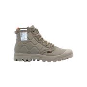 Laarzen Palladium Pampa Re-Quilted - Military Olive