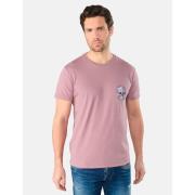 T-shirt Korte Mouw Le Temps des Cerises -