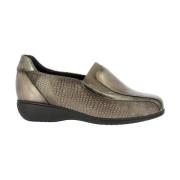 Mocassins Doctor Cutillas damesloafers 53577 metallic print