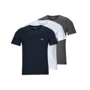 T-shirt Korte Mouw BOSS TShirt RN 3P Classic