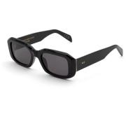 Zonnebril Retrosuperfuture Occhiali da Sole Sagrado Black 5IM