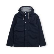 Mantel Rvlt Revolution Hooded Jacket 7286 - Navy