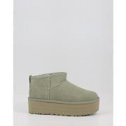 Enkellaarzen UGG CLASSIC ULTRA MINI PLATFORM SHADED CLOVER