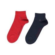 Sokken Tommy Hilfiger Heren 2-Pack Essential Sokken - Rood