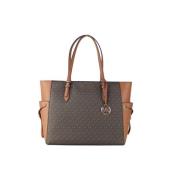 Boodschappentas MICHAEL Michael Kors Jet Set Travel Large Tote Bag Bru...