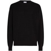 Sweater Calvin Klein Jeans Check Pattern Sweate