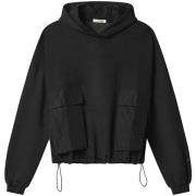 Fleece Jack Hinnominate Felpa Modal Con Cappuccio E Con Tasvhe In Nylo...