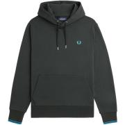 Fleece Jack Fred Perry Fp Tipped Hooded Sweatshirt