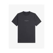 T-shirt Korte Mouw Fred Perry M4580