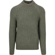 Sweater Superdry Pullover Donkergroen