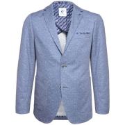 Blazer R2 Amsterdam R2 Jersey Colbert Blauw