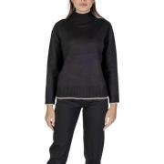 Trui Street One EOS_cosy sweater with tipping 302829