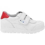 Nette Schoenen Angelitos 903 DEPORTIVO COLEGIAL Blanco