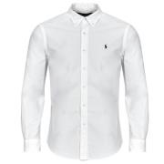 Overhemd Lange Mouw Polo Ralph Lauren CHEMISE DROITE CUSTOM EN OXFORD ...