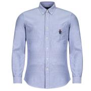 Overhemd Lange Mouw Polo Ralph Lauren CHEMISE COUPE DROITE EN OXFORD