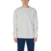 Sweater Calvin Klein Jeans CITY GRID LS TEE J30J325647