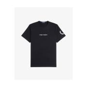 T-shirt Korte Mouw Fred Perry M8696