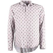 Overhemd Lange Mouw Sl56 Camicia Colletto Cotone