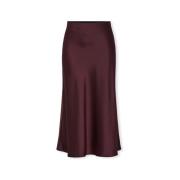 Rok Y.a.s YAS Noos Pella Skirt - Decadent Chocolate