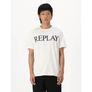 T-shirt Korte Mouw Replay -