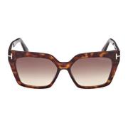 Zonnebril Tom Ford Occhiali da Sole Winona FT1030/S 52F