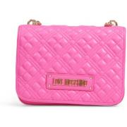 Tas Love Moschino Gewatteerde Schoudertas Roze