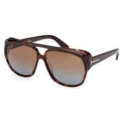 Zonnebril Tom Ford Occhiali da Sole Jayden FT1103/S 52F