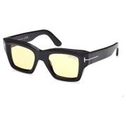 Zonnebril Tom Ford Occhiali da Sole Ilias FT1154/S 01E Fotocromatici