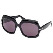 Zonnebril Tom Ford Occhiali da Sole Ren FT1155/S 01A