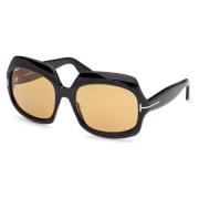 Zonnebril Tom Ford Occhiali da Sole Ren FT1155/S 01E