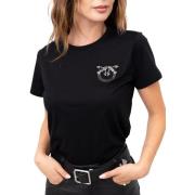 Polo Shirt Lange Mouw Pinko 103320-A24E