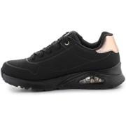 Lage Sneakers Skechers Uno Gen 1 Shimmer Away 310545L-NAT Black