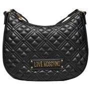 Handtas Love Moschino Polyethyleen crossbodytas met ritssluiting en ve...