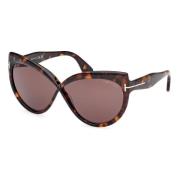 Zonnebril Tom Ford Occhiali da Sole Beatrice FT1196/S 52E