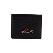 Portemonnee Karl Lagerfeld SIGNATURE CARDHOLDER