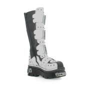 Laarzen New Rock HIGH BOOT METALLIC M800 C2 HIGH