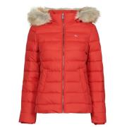 Donsjas Tommy Jeans TJW BASIC HOODED DOWN JACKET