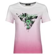 T-shirt Korte Mouw Guess SS CN PALMS TEE